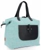 Modna Torebka Damska Shopper Bag XXL David Jones 5760-2 Jasno Zielona